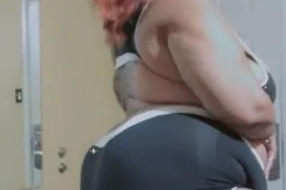 //out PHAT BBW WIT A PHAT PUZZI💋🫦 DA real MS juicae red berry Tatted - Image 7